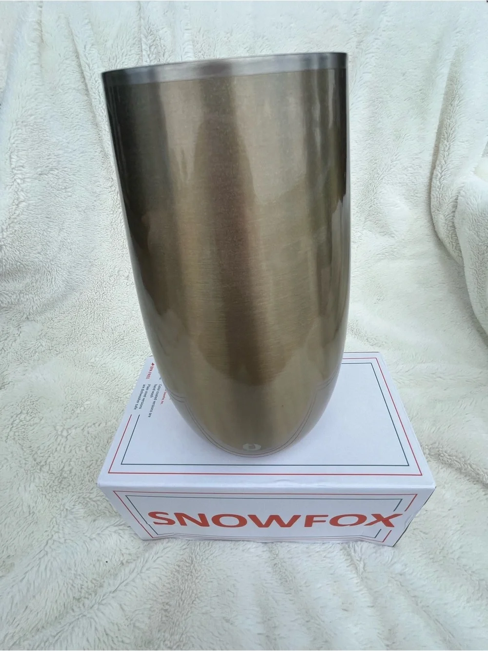 NWOT Snowfox Wine Chiller - Bronze